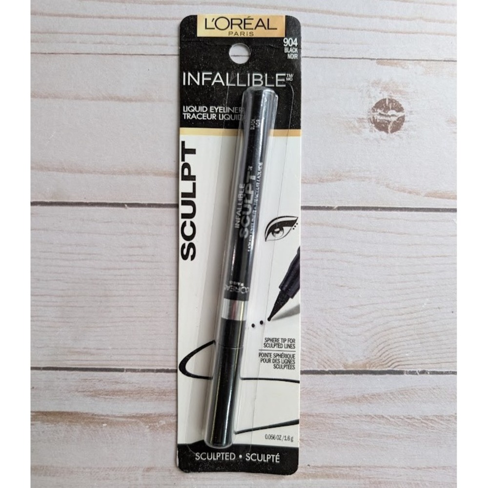 L'Oreal‎ Paris Infallible Sculpt Liquid Eyeliner Black